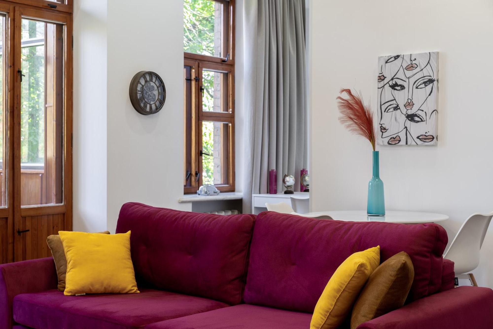 Yaroslav Val Lux Apartments เคียฟ ภายนอก รูปภาพ