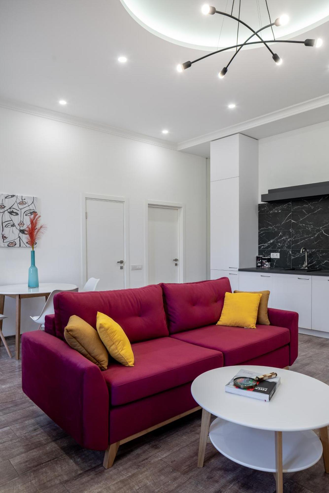 Yaroslav Val Lux Apartments เคียฟ ภายนอก รูปภาพ