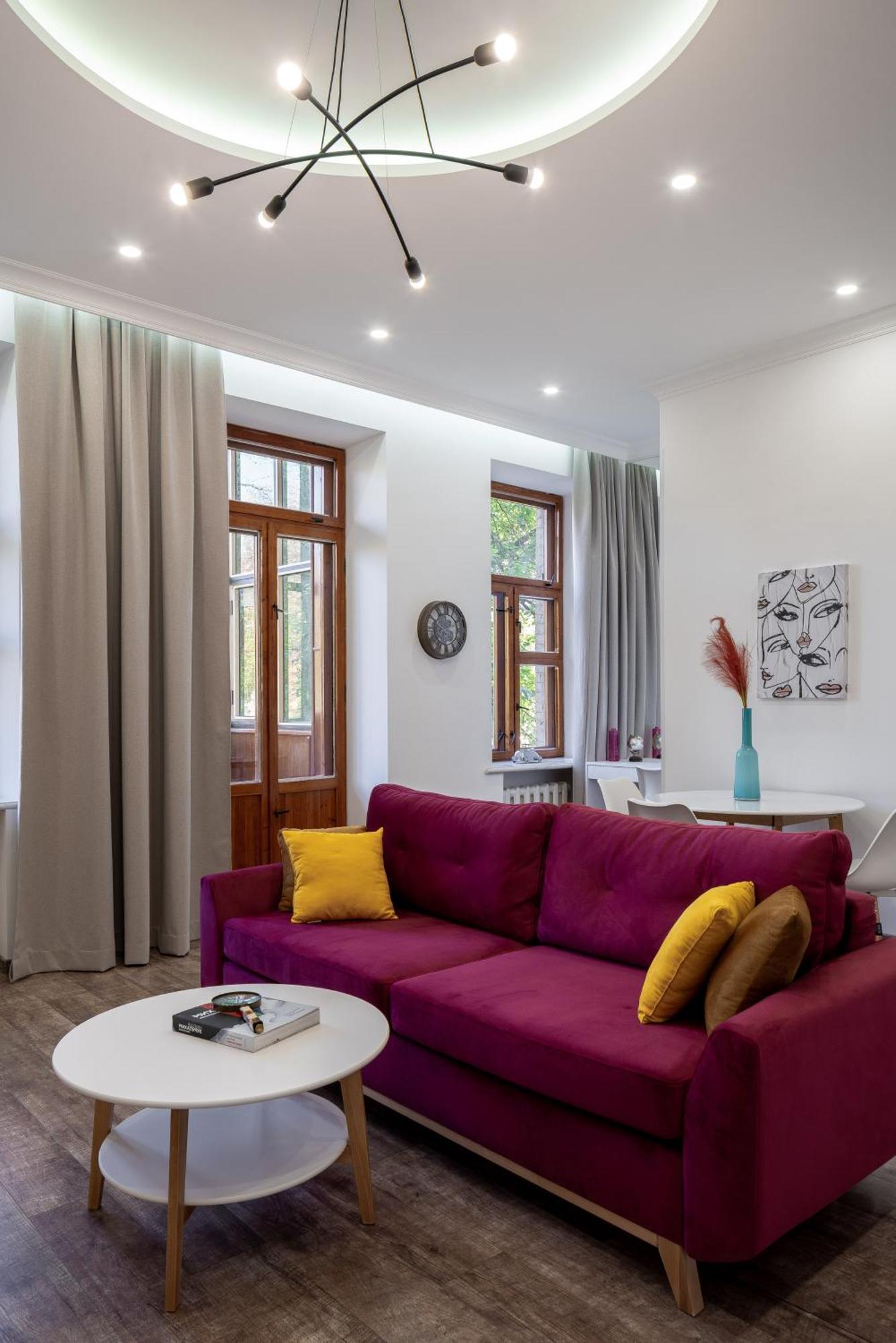 Yaroslav Val Lux Apartments เคียฟ ภายนอก รูปภาพ