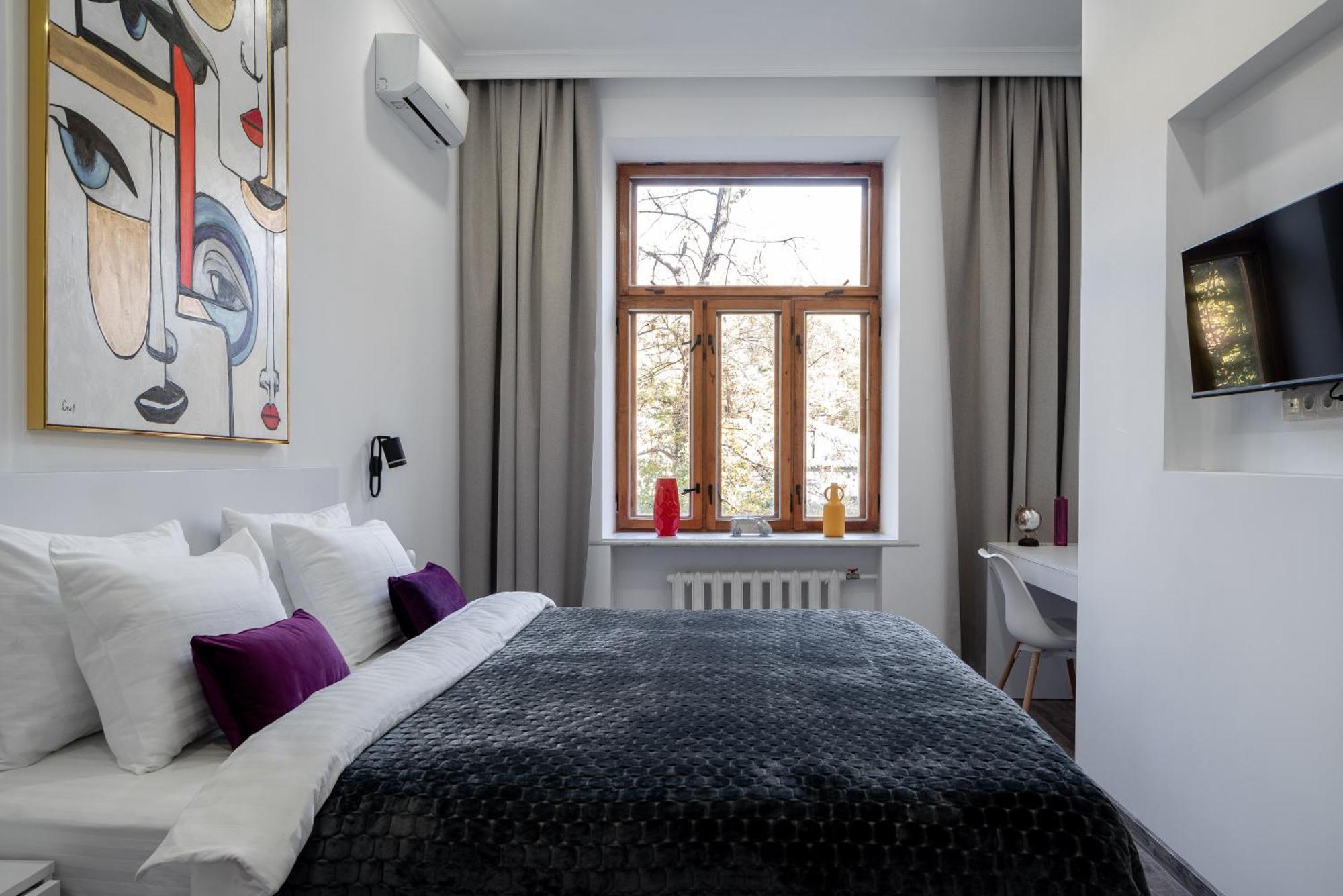 Yaroslav Val Lux Apartments เคียฟ ภายนอก รูปภาพ