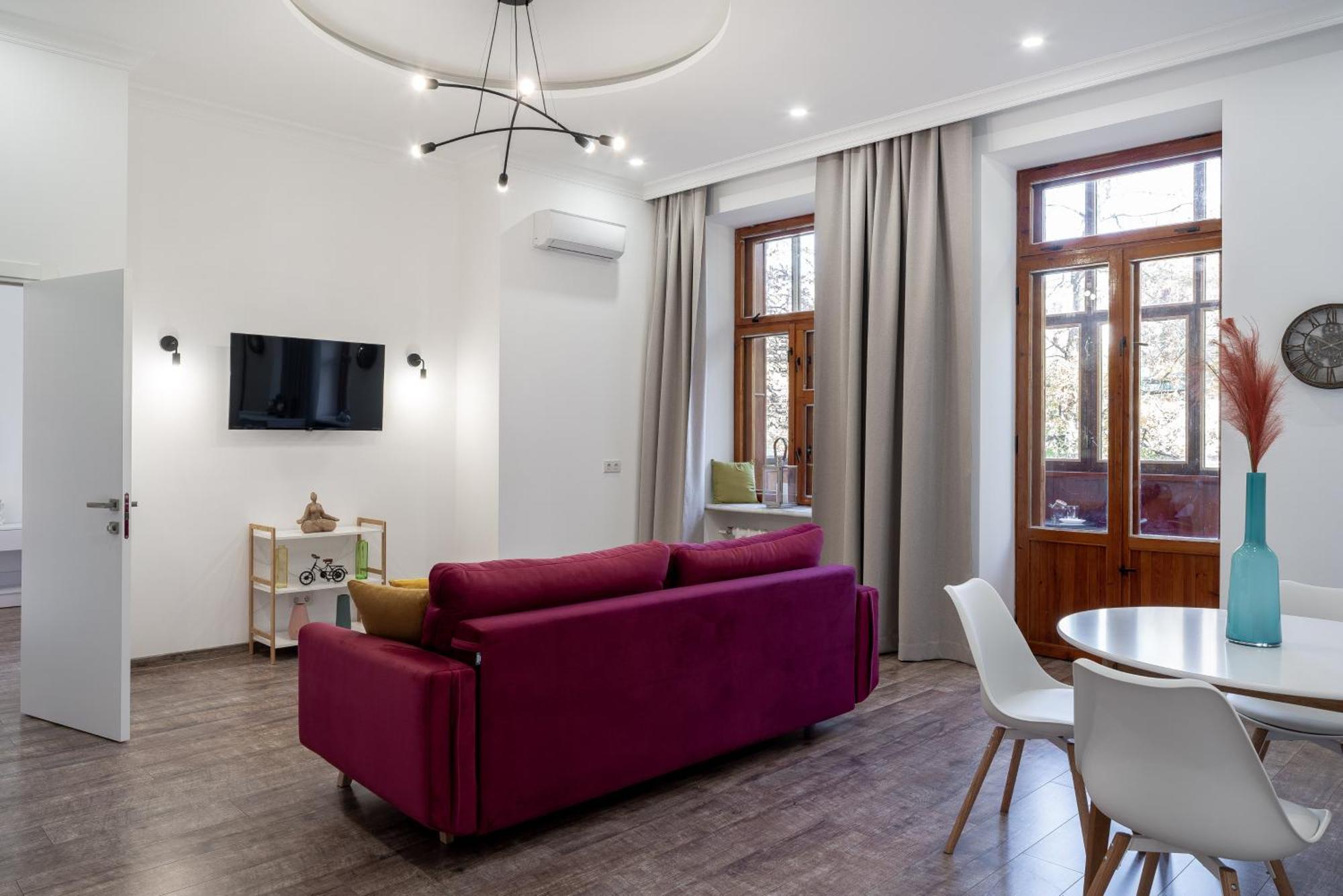 Yaroslav Val Lux Apartments เคียฟ ภายนอก รูปภาพ