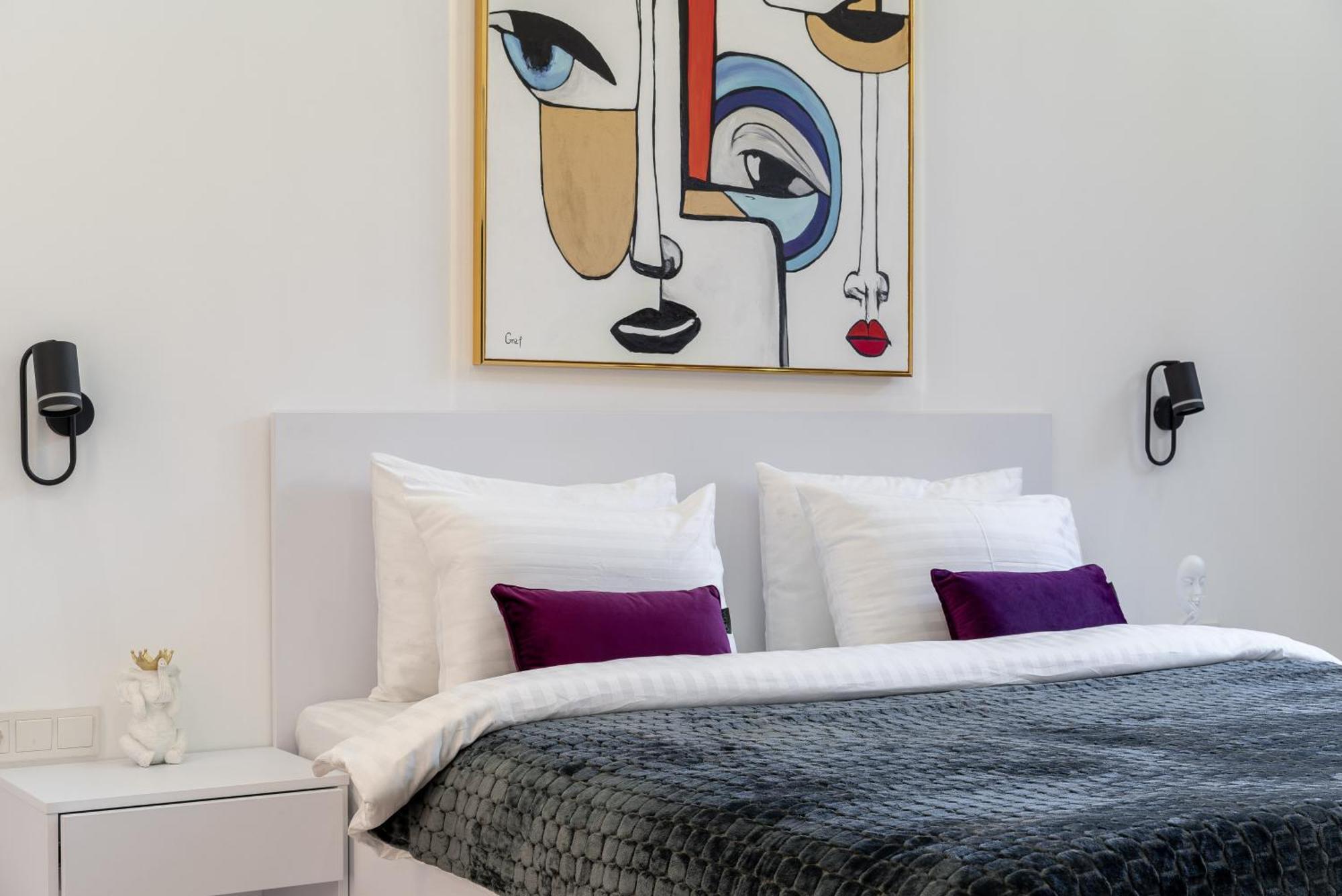 Yaroslav Val Lux Apartments เคียฟ ภายนอก รูปภาพ