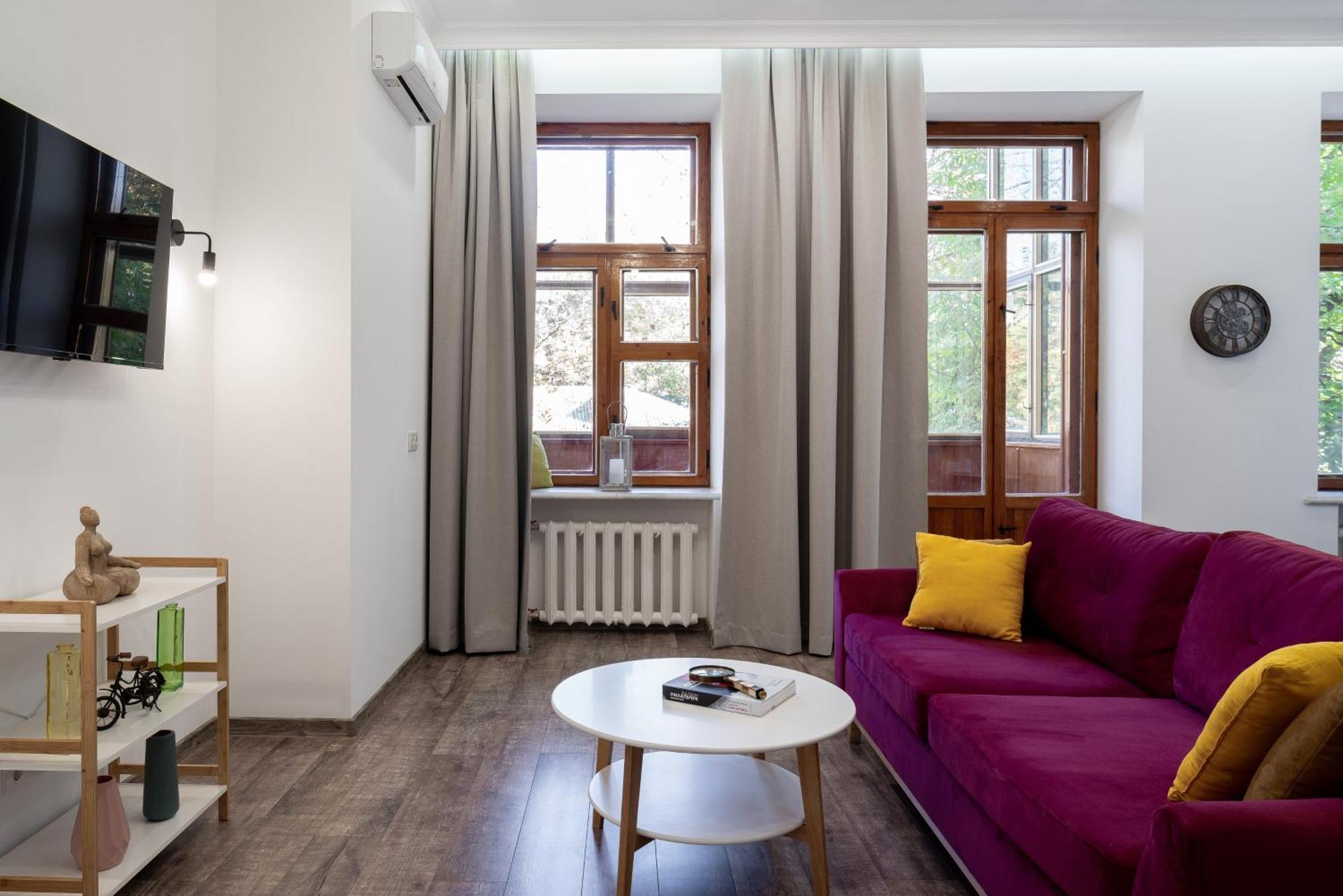 Yaroslav Val Lux Apartments เคียฟ ภายนอก รูปภาพ