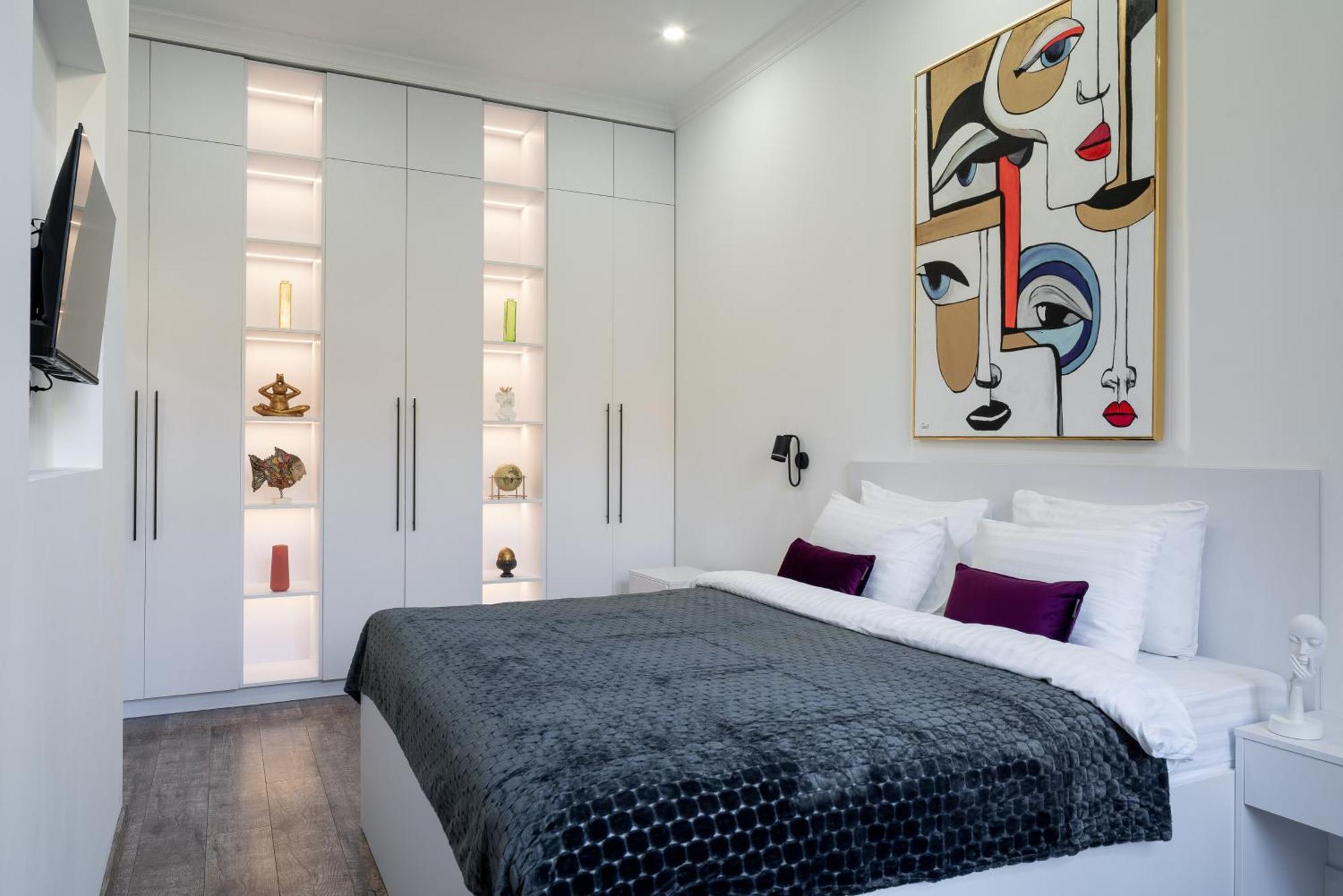 Yaroslav Val Lux Apartments เคียฟ ภายนอก รูปภาพ