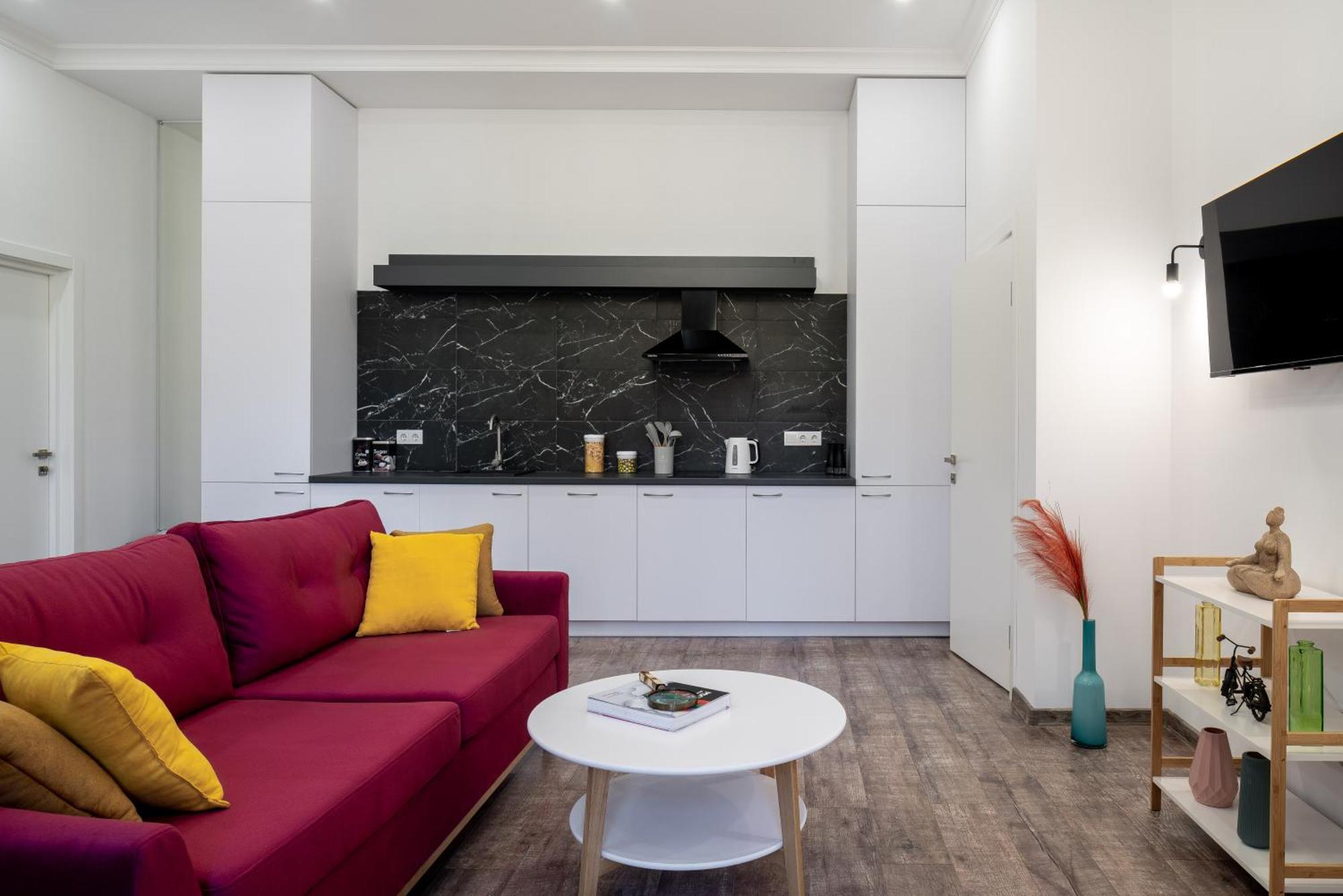 Yaroslav Val Lux Apartments เคียฟ ภายนอก รูปภาพ