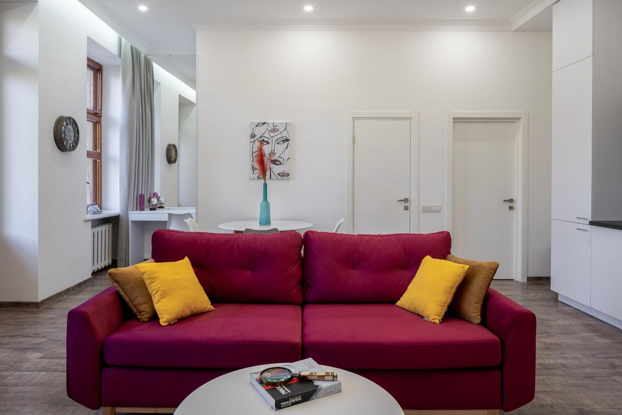 Yaroslav Val Lux Apartments เคียฟ ภายนอก รูปภาพ