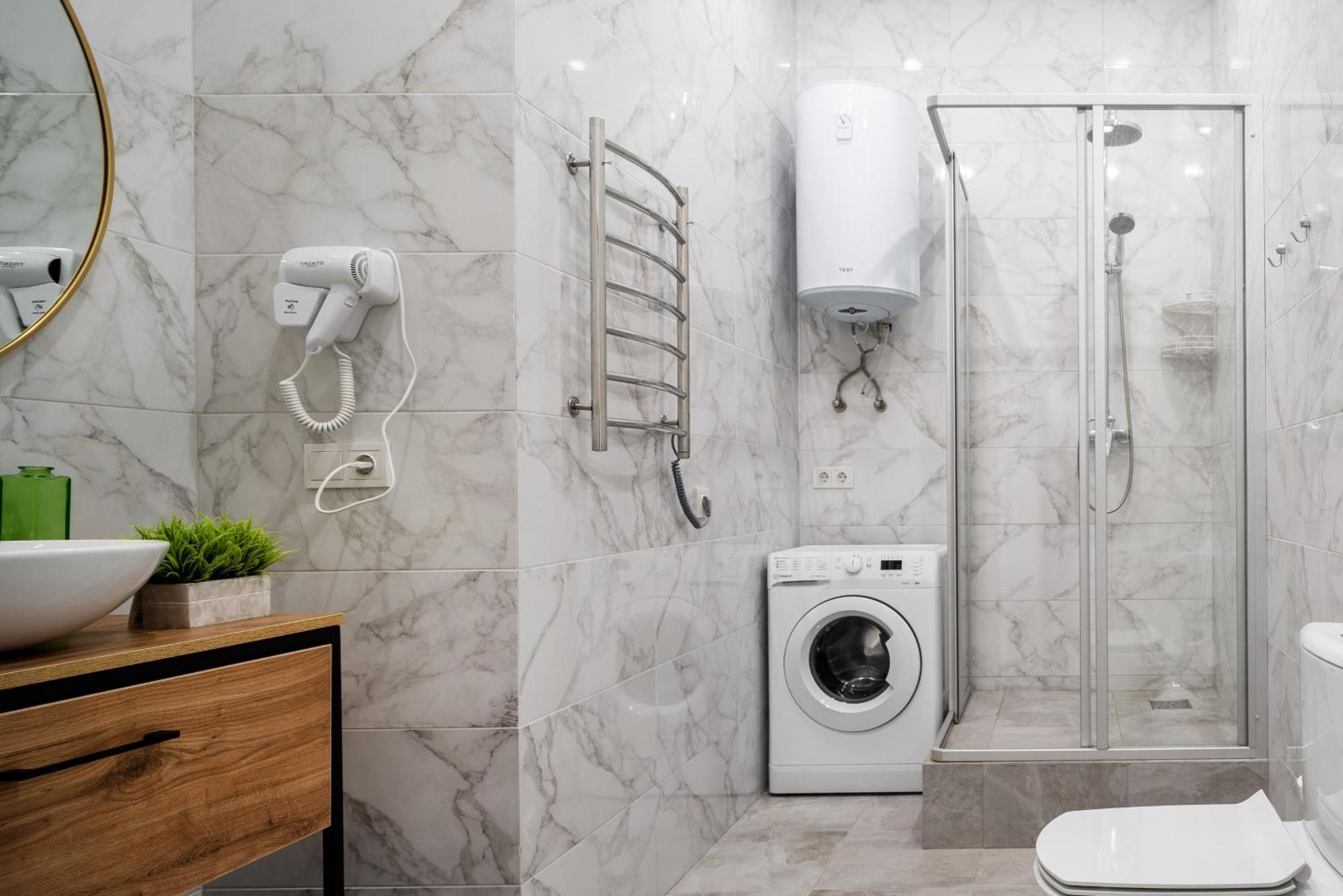 Yaroslav Val Lux Apartments เคียฟ ภายนอก รูปภาพ