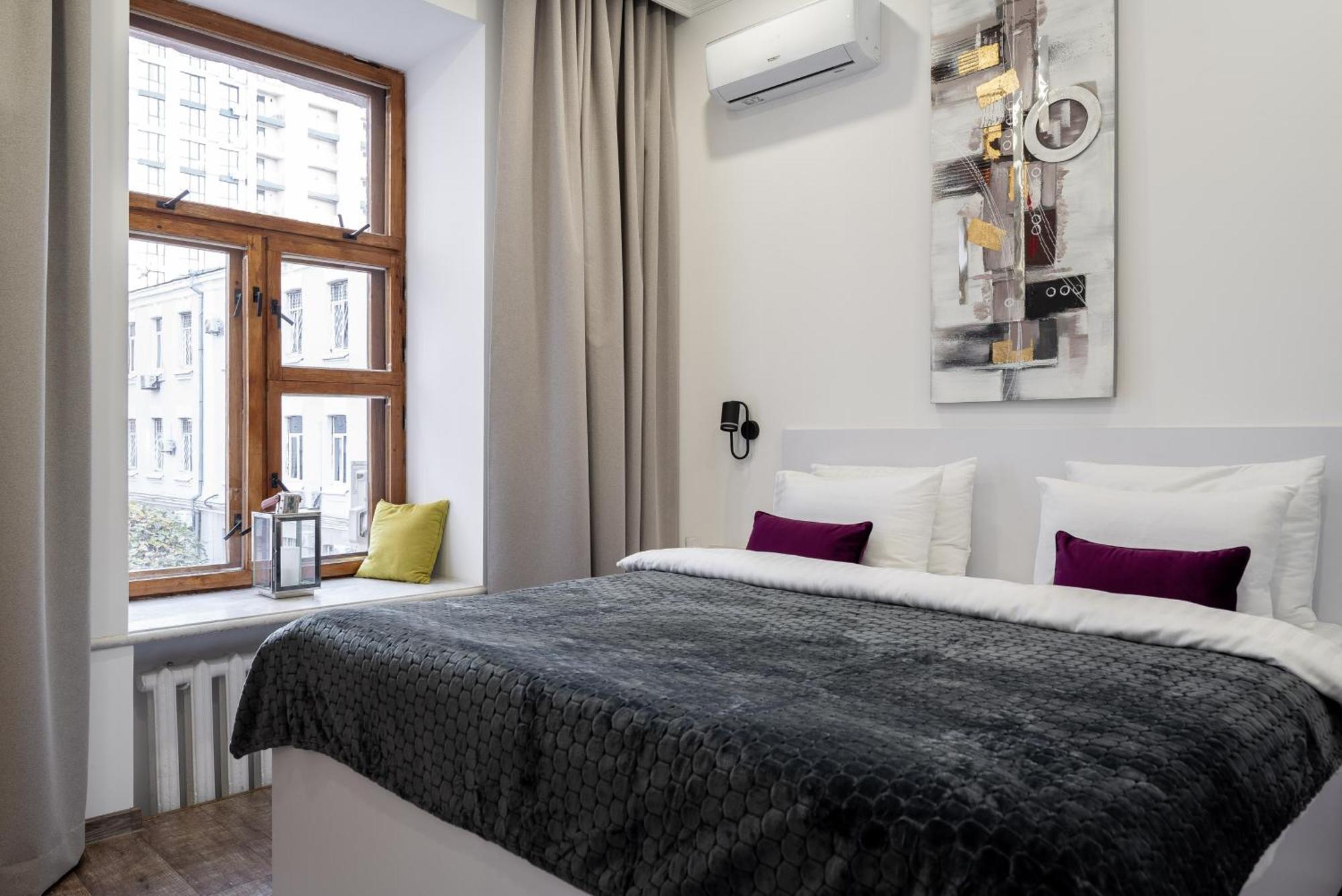 Yaroslav Val Lux Apartments เคียฟ ภายนอก รูปภาพ