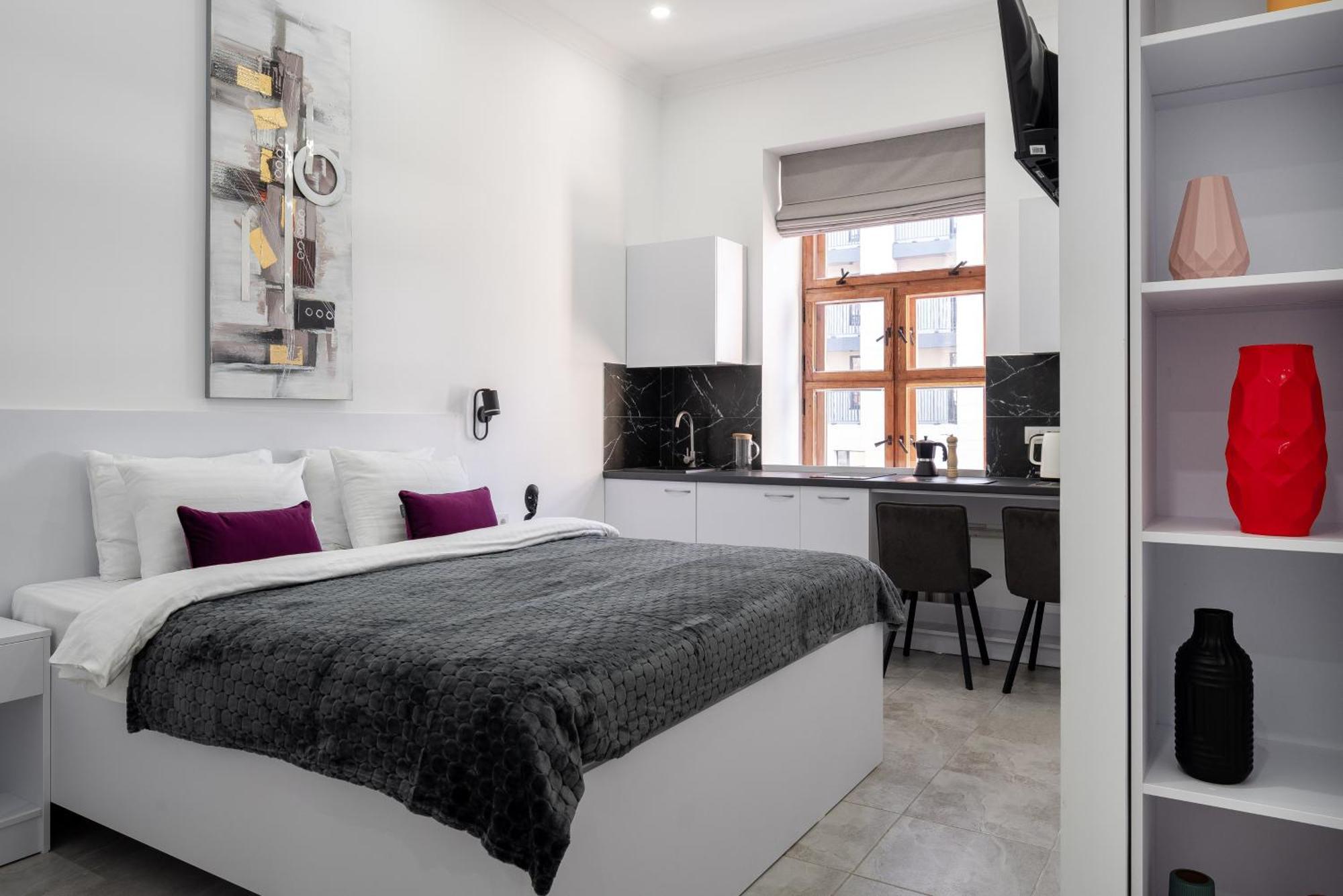 Yaroslav Val Lux Apartments เคียฟ ภายนอก รูปภาพ