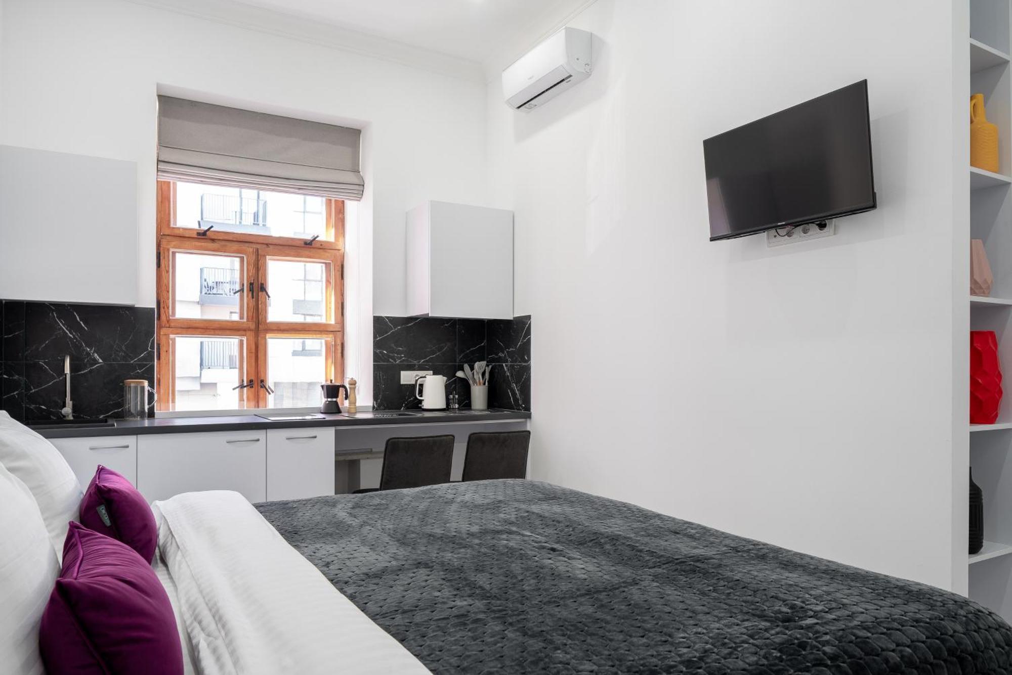 Yaroslav Val Lux Apartments เคียฟ ภายนอก รูปภาพ