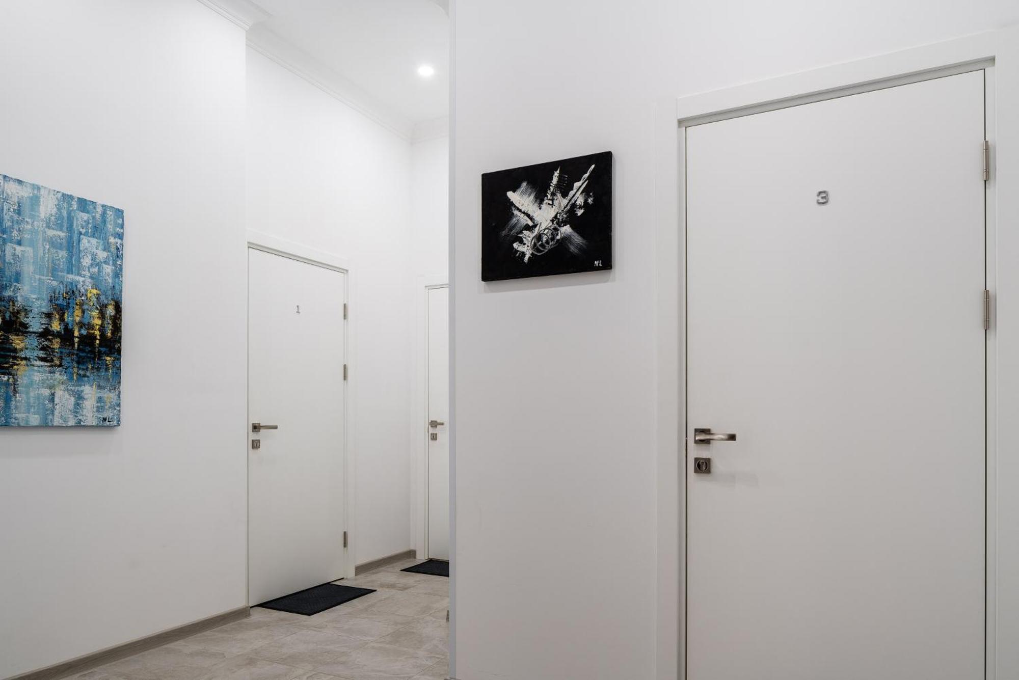 Yaroslav Val Lux Apartments เคียฟ ภายนอก รูปภาพ